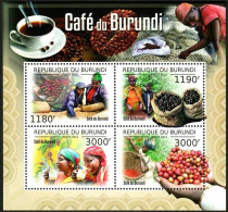 Burundi 2012 Burundi Coffee Planting Coffee Beans，MS MNH - Ungebraucht