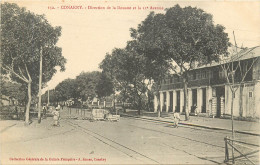  AOF , GUINEE FRANCAISE , CONAKRY , Direction De La Douane Et 11 E Avenue ,  * 299 76 - Guinée Française