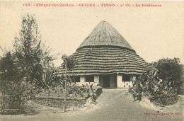  AOF , GUINEE FRANCAISE , Fortier N° 619 , TIMBO , La Residence ,  * 299 79 - Guinée Française