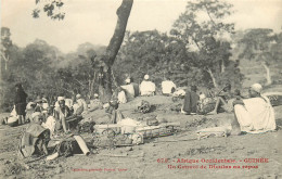  AOF , GUINEE FRANCAISE , Fortier N° 675 , Un Convoi De Dioulas Au Repos ,  * 299 89 - Guinée Française