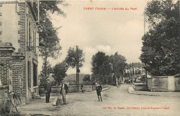 89 , CHENY , Entrée Du Pont ,  * 300 36 - Cheny