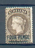 A 71  -  St Hélène - YT 17 * - Saint Helena Island