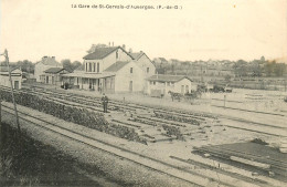 63 , ST GERVAIS , La Gare , * 303 37 - Saint Gervais D'Auvergne