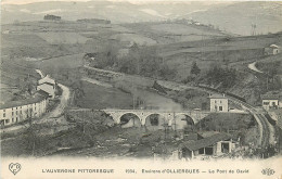 63 , OLLIERGUES , Le Pont David , * 303 81 - Olliergues