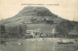 63 , ST GERMAIN LEMBRON , Le Bac De NONETTE , * 303 83 - Saint Germain Lembron