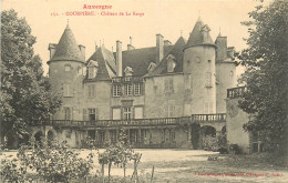 63 , COURPIERE , Chateau De La Barge , * 304 02 - Courpiere