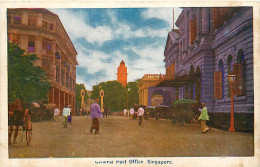 SINGAPOUR , General Post Office  , * 308 01 - Singapour