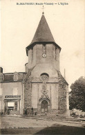 87 , ST MATHIEU , L'église , * 309 15 - Saint Mathieu