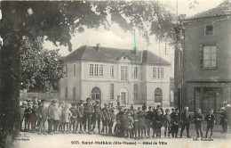 87 , ST MATHIEU , Hotel De Ville , * 309 23 - Saint Mathieu