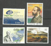 Irlande N°954 à 957 Cote 4.25€ - Used Stamps