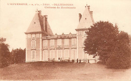 63 , OLLIERGUES , Chateau De Montmarie , * 311 81 - Olliergues