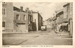 63 , SAINT GERMAIN LEMBRON , Place Du Poids De Ville , * 312 41 - Saint Germain Lembron