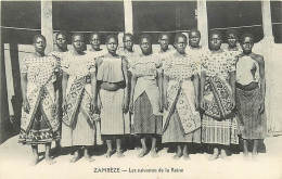 ZAMBEZE , Les Suivantes De La Reine ,  * 312 82 - Zambie