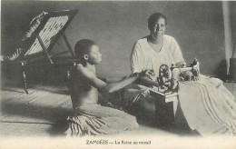 ZAMBEZE , La Reine Au Travail ( Machine A Coudre ) ,  * 312 83 - Sambia