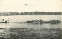 ZAMBEZE , Le Canot Royal ,  * 312 86 - Zambia