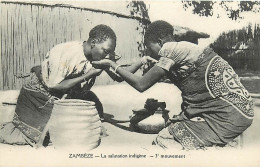 ZAMBEZE , Salutation Indigene ,  * 312 87 - Zambia