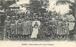 GABON , Ecole De Filles De Mme Anne A Talagouga ,  * 312 97 - Gabon