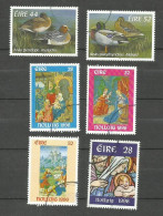 Irlande N°965, 966, 975 à 978 Cote 6.75€ - Gebraucht