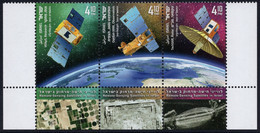 Israel 2021 Correo 2657/9 **/MNH Satelites De Detencion Remota. (3val.) - Ungebraucht