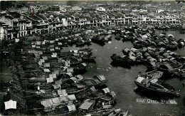 SINGAPOUR , Carte Photo , Boat Quay , * 315 21 - Singapour