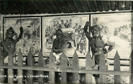 MALAISIE , Carte Photo , Joss Figures In A Chinese Temple , * 315 28 - Malaysia