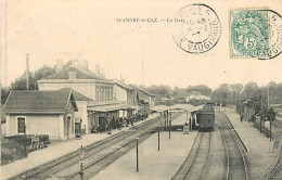 38 , ST ANDRE LE GAZ , La Gare , * 315 55 - Saint-André-le-Gaz