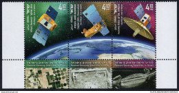 Israel 2021 Correo 2657/9 **/MNH Satelites De Detencion Remota. (3val.) - Nuevos