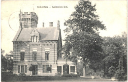 CPA  Carte Postale Belgique Schooten Gelmelen Hof 1909  VM75420ok - Schoten