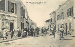 82 , MONCLAR DE QUERCY , Arrivée De Monclar , * 316 24 - Montclar De Quercy