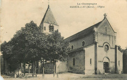 51 , MAREUIL SUR AY , L'église , * 320 88 - Mareuil-sur-Ay