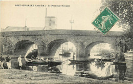 44 , NORT SUR ERDRE , Le Pont St Georges , * 321 32 - Nort Sur Erdre