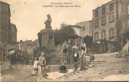 63 , MONTON , Le Monument Aux Morts , * 324 77 - Veyre Monton