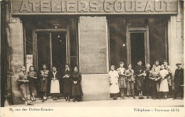 Delcampe - 75/10 ,  Ateliers Goubaut , Créateur Du Nouveau Cadre Photographique , Rue Des Petites Ecuries , * 325 05 - Paris (10)