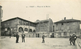 69 , THIZY , Place De La Mairie ( Poste PTT )   , * 327 87 - Thizy