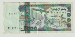 Beau Billet De 2000 Dinars De 24/03/2011 - Algeria