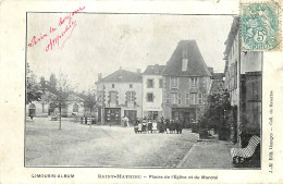 87 , SAINT MATHIEU , Place De L'église Et Du Marché , * 334 05 - Saint Mathieu