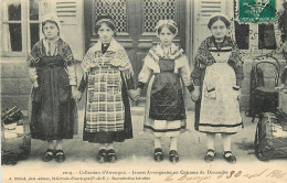 63 , ST GERVAIS , Jeunes Auvergnates En Costume Du Dimanche , * 334 19 - Saint Gervais D'Auvergne