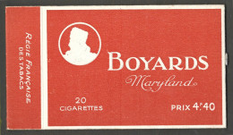 Publicite     Etui   Cigarettes Boyards Maryland - Porta Sigarette (vuoti)