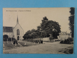 Bois-Seigneur-Issac L'Eglise Et Le Château - Braine-l'Alleud