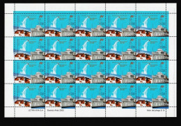 WW14215r- ARGENTINA 2005- MNH (ANTÁRTIDA - BARCOS)_ 2 Images / 2 Sheets - Midwinter