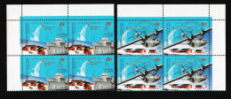 WW14215q2r- ARGENTINA 2005- MNH (ANTÁRTIDA - AVIÕES - BARCOS) - Midwinter