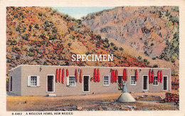 A Mexican Home - New Mexico - Other & Unclassified