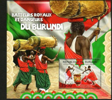 Burundi 2012 Burundi Folklore Folk Tradition Inspiration,MS MNH - Unused Stamps