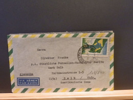 103/840 LETTRE BRAZIL   POUR ALLEMANGE 1950 - Briefe U. Dokumente