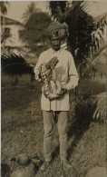 Carte Photo  - RPPC // Asia - India? Snake Charmer 19?? - Other & Unclassified