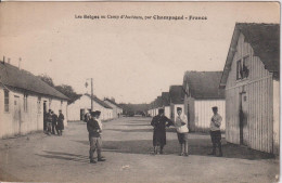 FRANCE - Les Belges Au Camp D'Auvours Par Champagne - Champagne - Ardenne