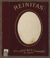 Etui Cigarettes    -  Florianos  Bresil Leger  -   5 Cigares Prix 6  F 25 - Empty Cigarettes Boxes