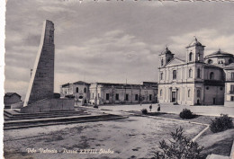 Cartolina Vibo Valentia - Piazza 28° Ottobre - Vibo Valentia