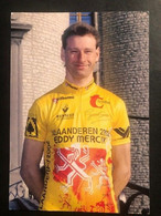 Marc Patry - Vlaanderen 2002 - 1995 -  Carte / Card - Cyclists - Cyclisme - Ciclismo -wielrennen - Cyclisme