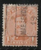 Maeseyck  1919  Nr.  2443A Vouw - Roller Precancels 1910-19